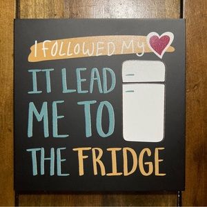 Free w/ Purchase - Small Sign